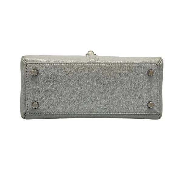CELINE 16 (Sez) Light gray Leather Handbag - Picture 9 of 15